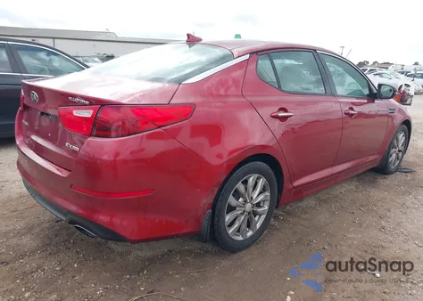 2015 Kia Optima Ex из США, поврежденный, VIN 5XXGN4A72FG450582